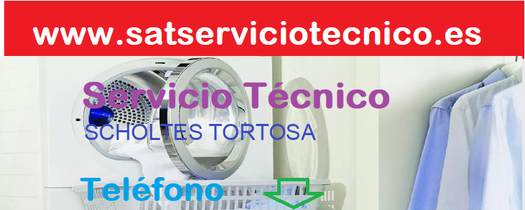 Telefono Servicio Tecnico SCHOLTES 
